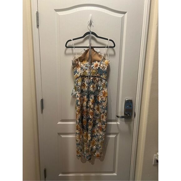 ELLIATT Lilac Dress in Blue Multi Dress wedding  Birthday Dress size S NWT$265 - Picture 8 of 9